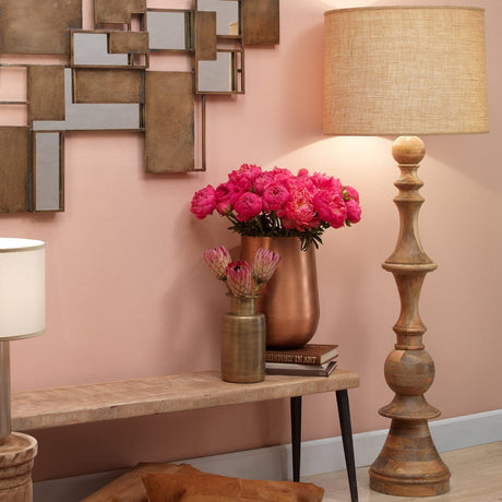 Budapest Floor Lamp Floor Lamp 1BUDA-FLWD 688933014211