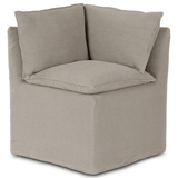 Build Your Own: Andre Slipcover Dining Banquette Dining Chair 241888-001 801542347154