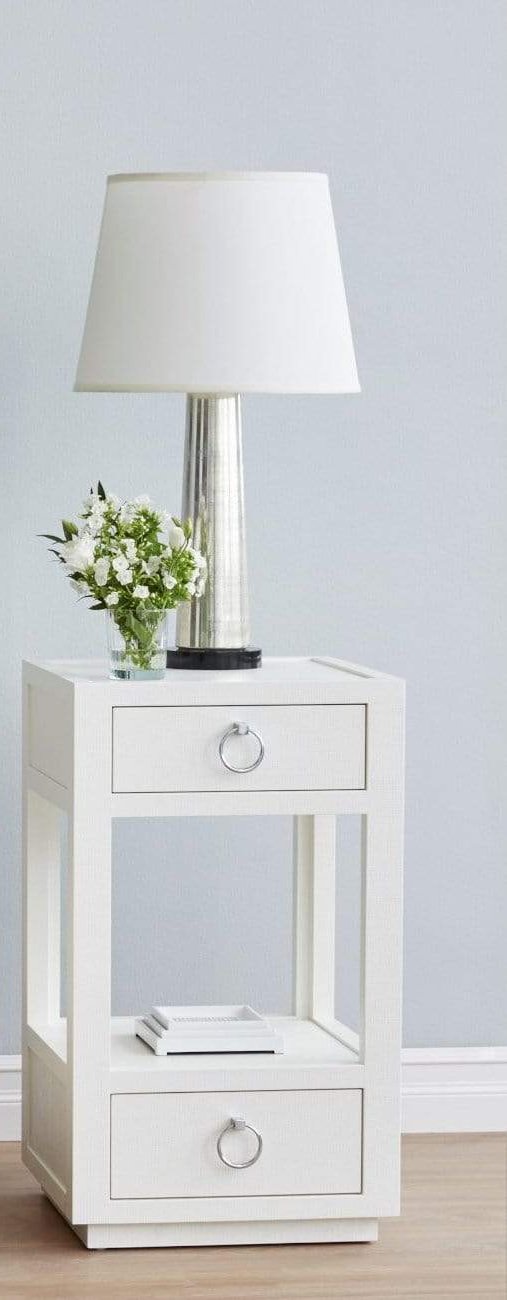 Camilla 2-Drawer Side Table