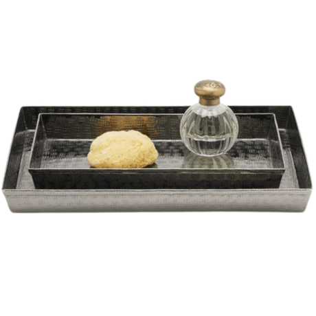 Buren Black Bath Collection Bath Accessory 01BURE-BKN-TRRT