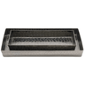 Buren Black Bath Collection Bath Accessory