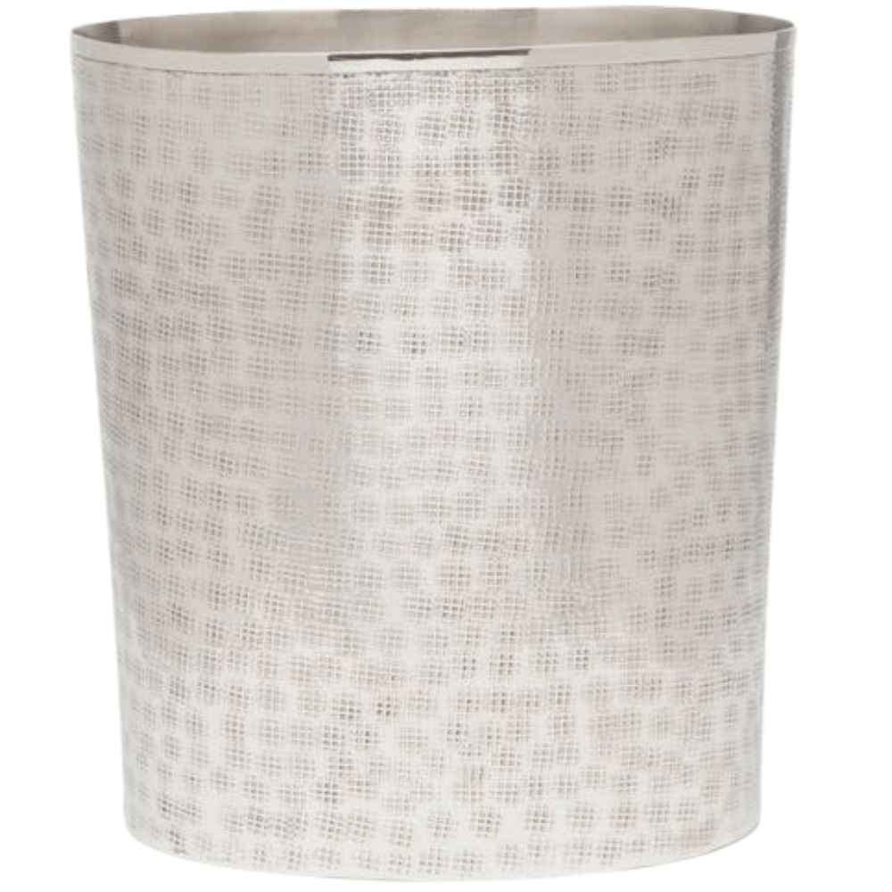 Buren Wastebasket Bath Accessory 01BURE-SHN-WBOV