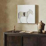 Burro Dia by Paul Meyer Wall Art