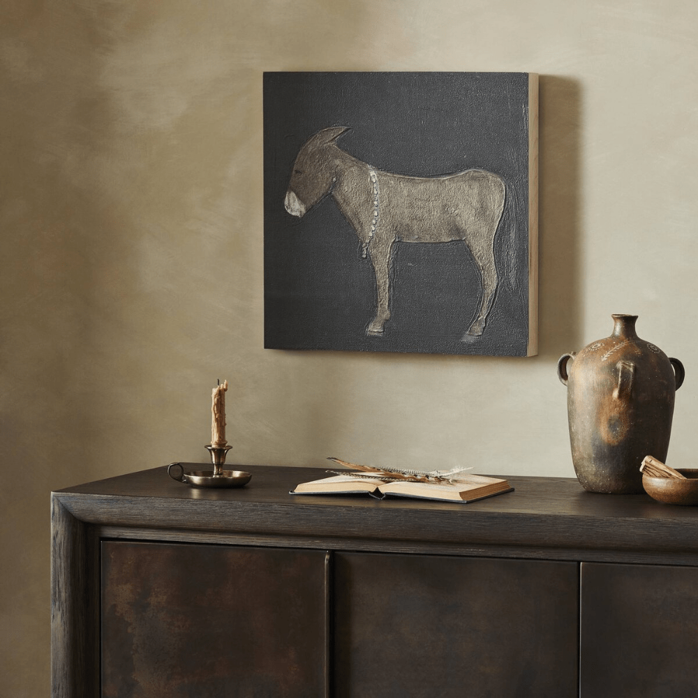 Burro Noche by Paul Meyer Wall Art