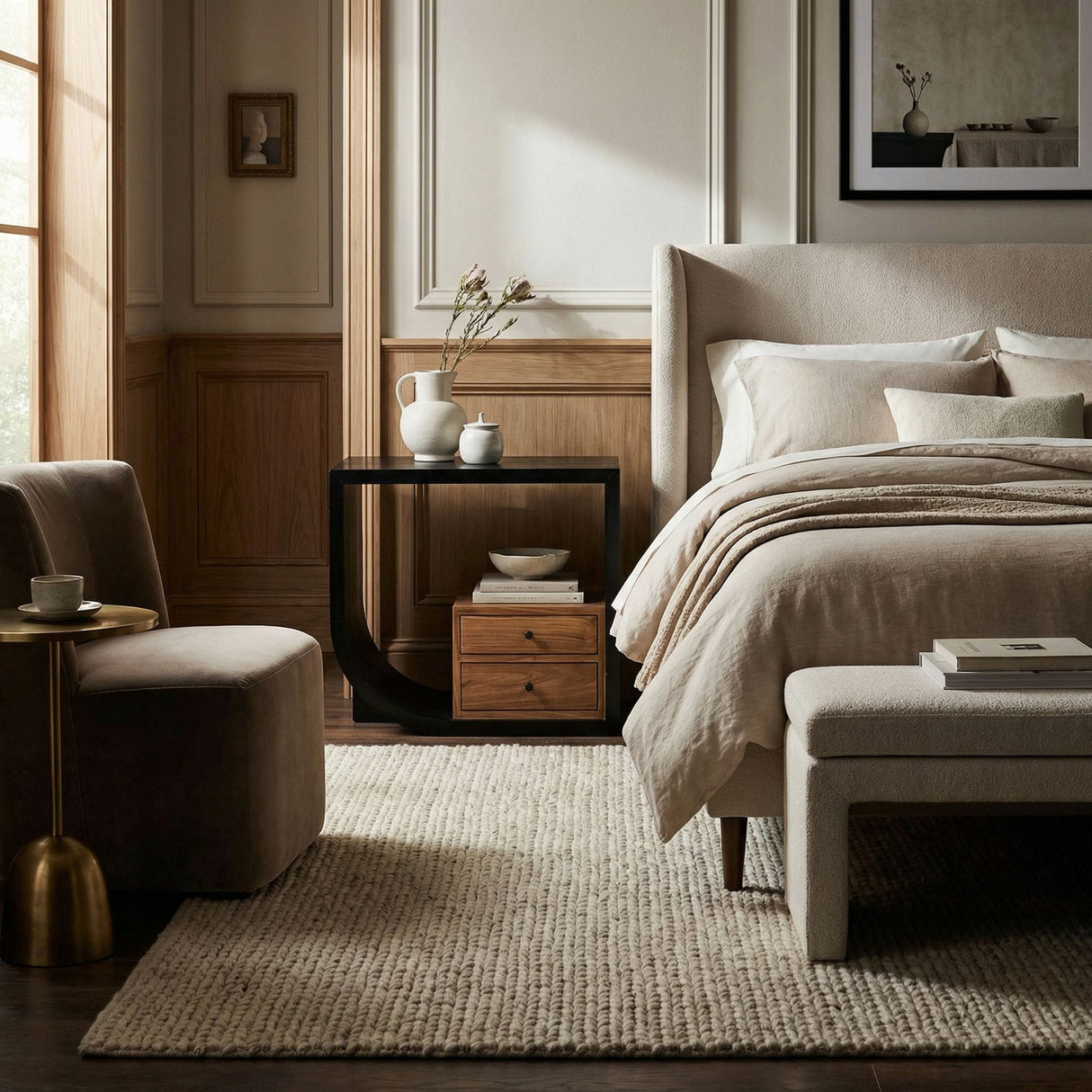 Burton Side Table Side Tables