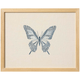 Butterfly Wall Art AW0649BUTBBIVBBZ443 885369833595