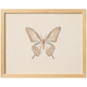 Butterfly Wall Art AW0649BUTBEIVBRZ443 885369833601