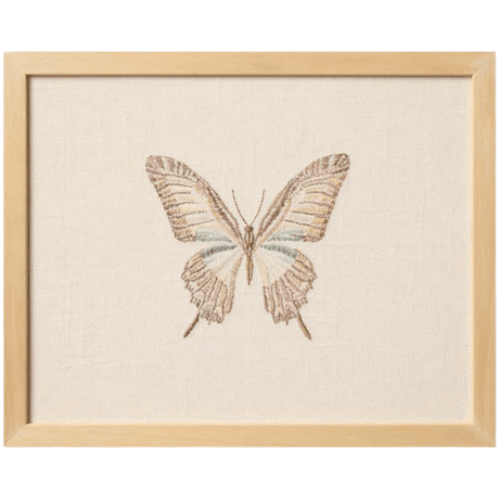 Butterfly Wall Art AW0649BUTBEIVBRZ443 885369833601