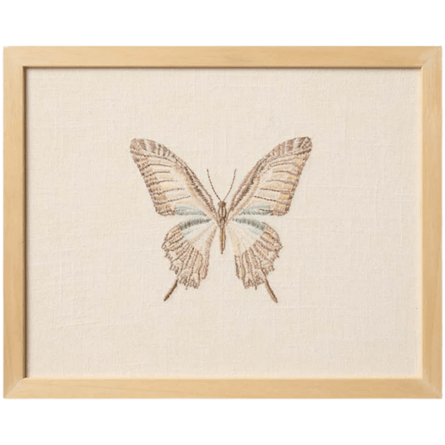Butterfly Wall Art AW0649BUTBEIVBRZ443 885369833601
