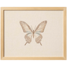 Butterfly Wall Art AW0649BUTBEIVBRZ443 885369833601