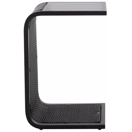C-Table Woven- No Price Outdoor Furniture 31882