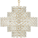 Spring Flower Chandelier