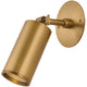 Caleb Wall Sconce Sconces B1309-PBR 197292180890