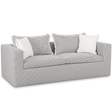 Cabana Striped Outdoor Sofa Outdoor Furniture