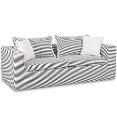 Cabana Striped Outdoor Sofa Outdoor Furniture