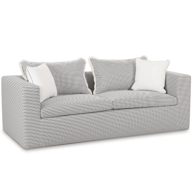 Cabana Striped Outdoor Sofa Outdoor Furniture