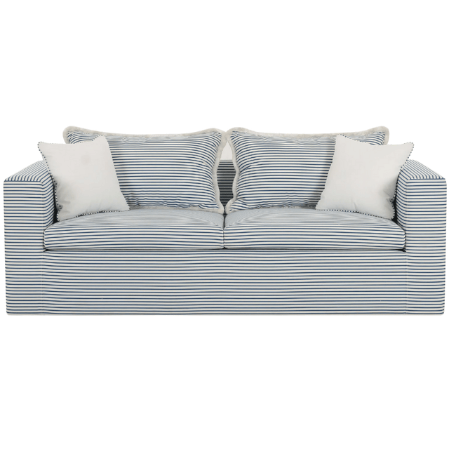 Cabana Striped Outdoor Sofa Outdoor Furniture TOV-O69249 793580640642