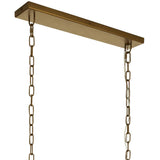 Cabo Linear Chandelier Chandeliers DLS17