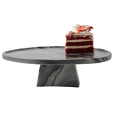 Caden Gray Cake Stand Serveware