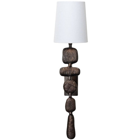 Calder Sconce Sconces LGHCALDERSCSHBZ