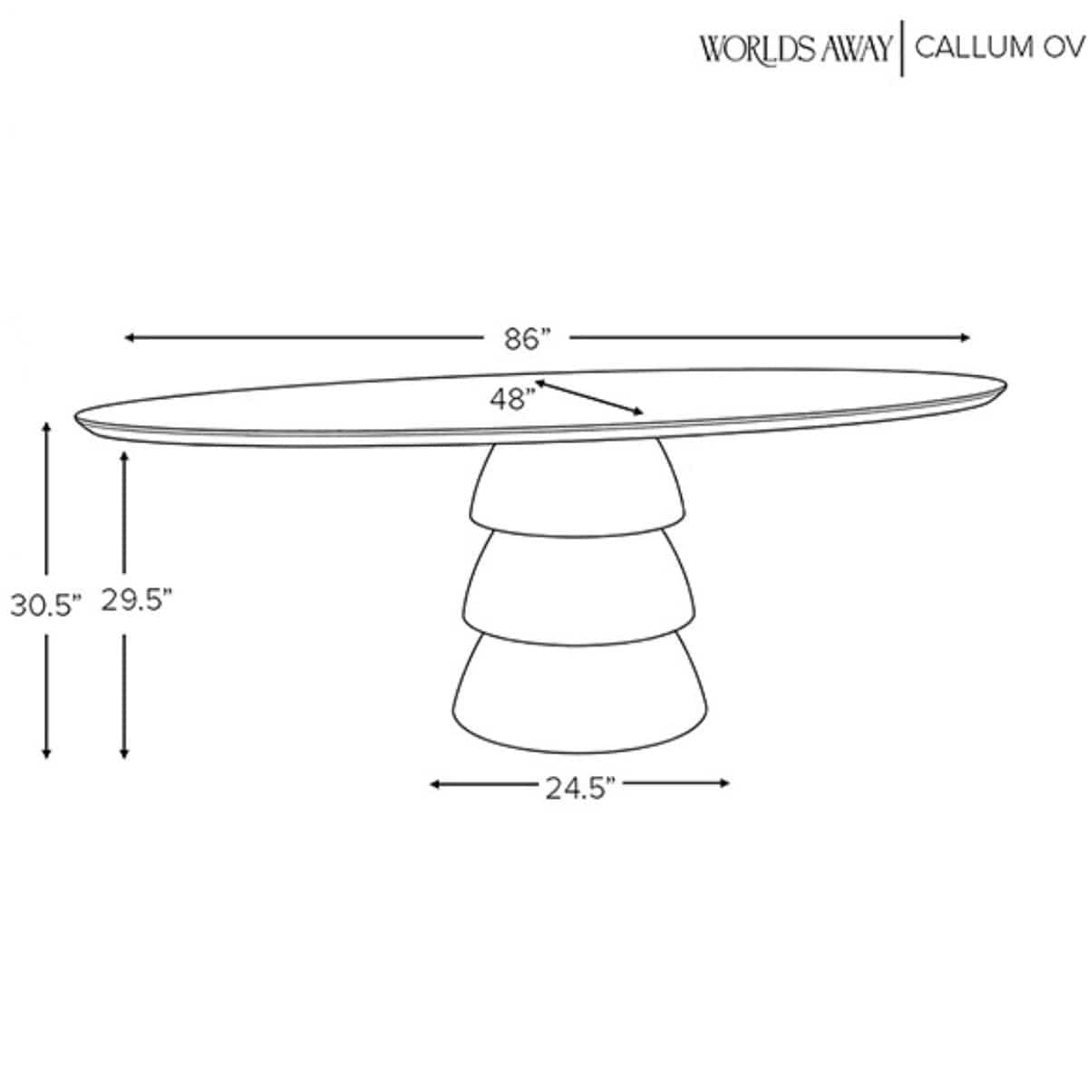 Callum Dining Table Dining Tables