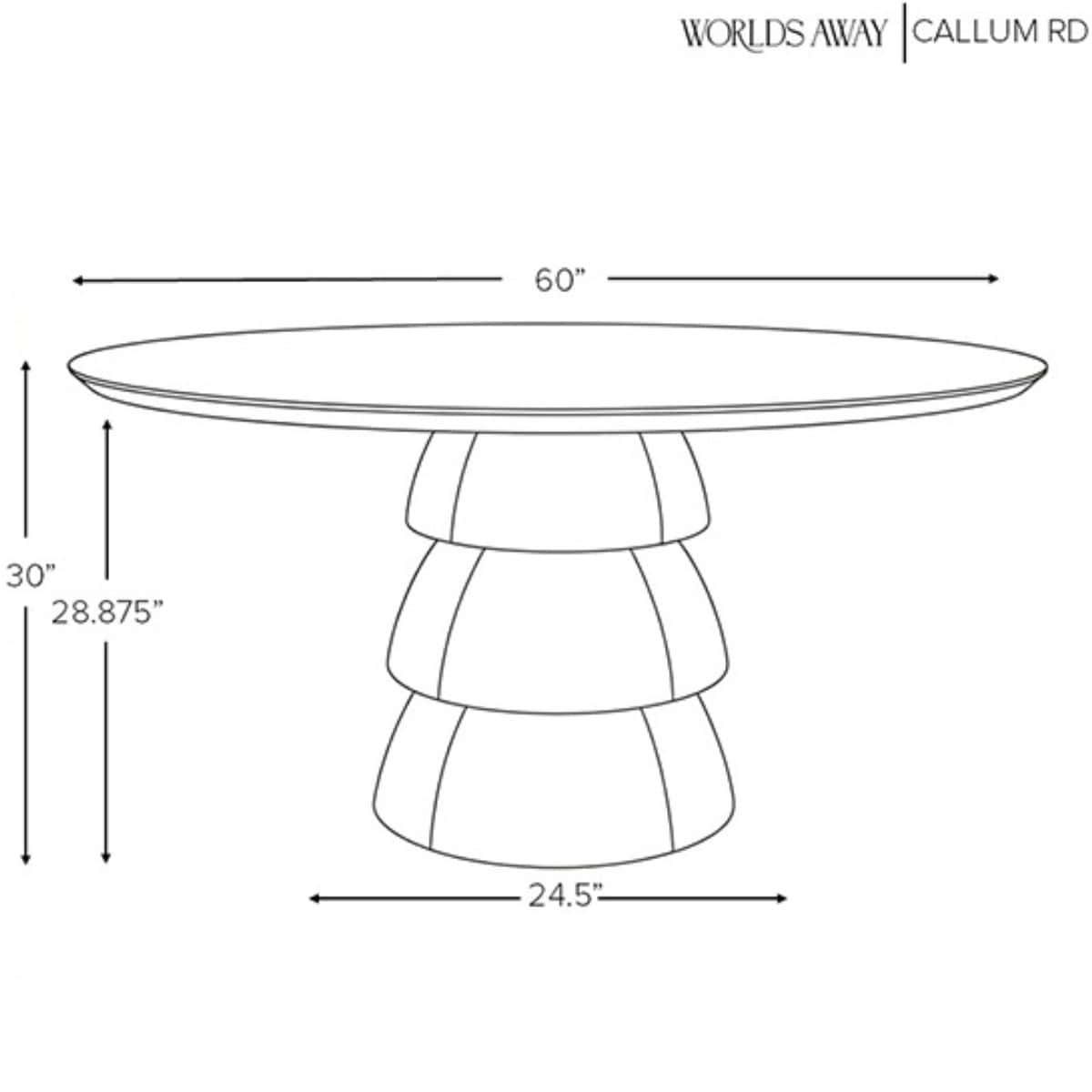 Callum Dining Table Dining Tables