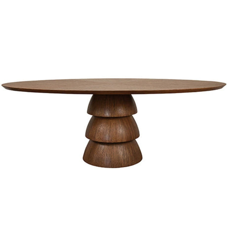 Callum Dining Table Dining Tables CALLUM OV PBO 607629023603