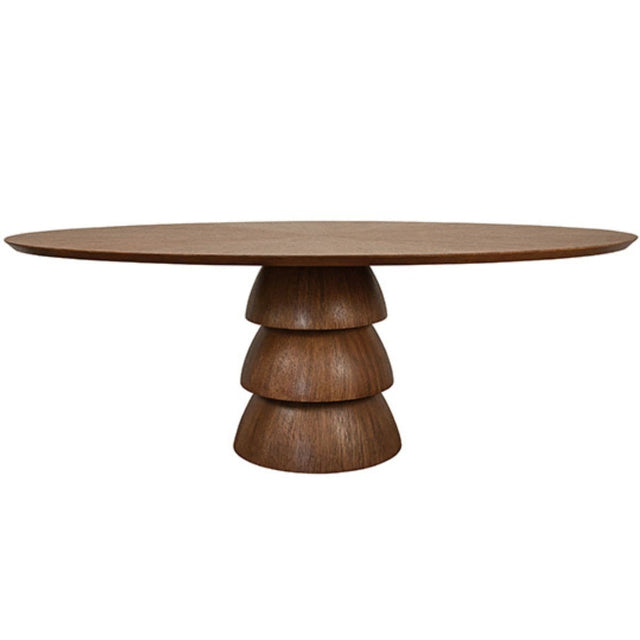 Callum Dining Table Dining Tables CALLUM OV PBO 607629023603