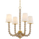 Calumet Chandelier Chandeliers 6844-AGB 197292791560