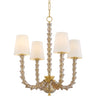 Calumet Chandelier Chandeliers 6844-AGB 197292791560