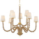 Calumet Chandelier Chandeliers 6849-AGB 197292791584