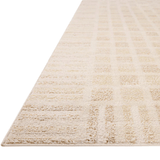 Calvin Bone/Natural Rug Rugs