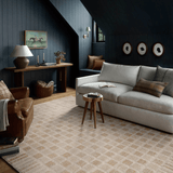 Calvin Bone/Natural Rug Rugs