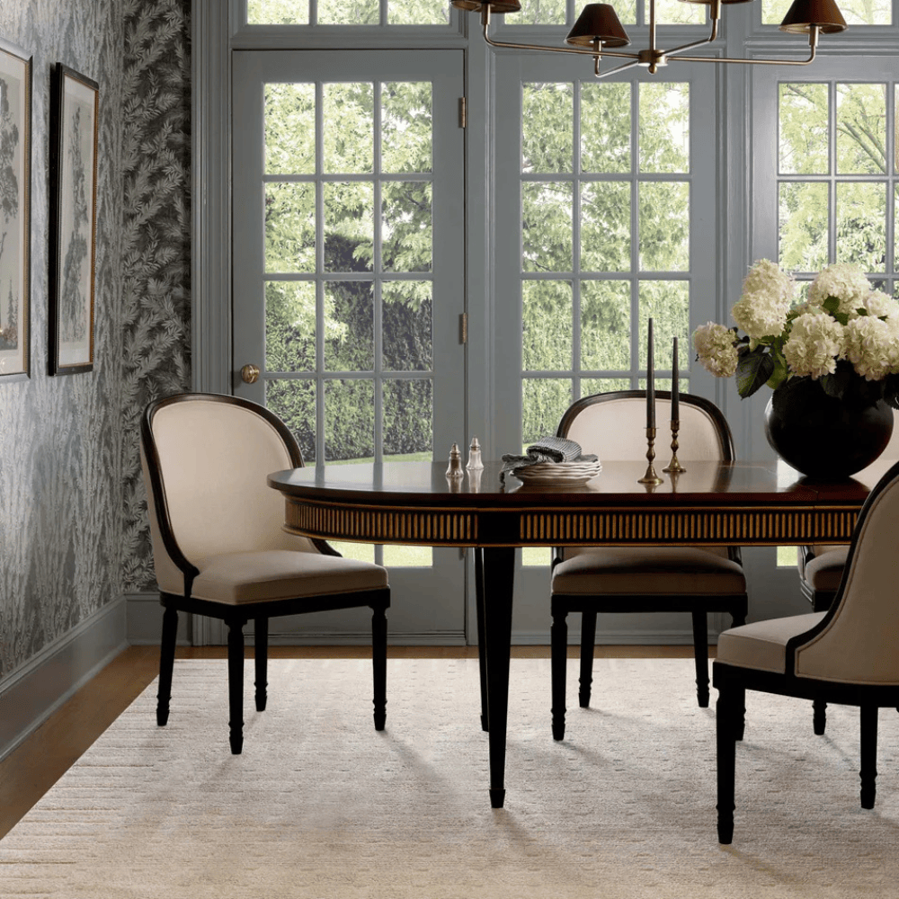 Calvin Bone/Natural Rug Rugs