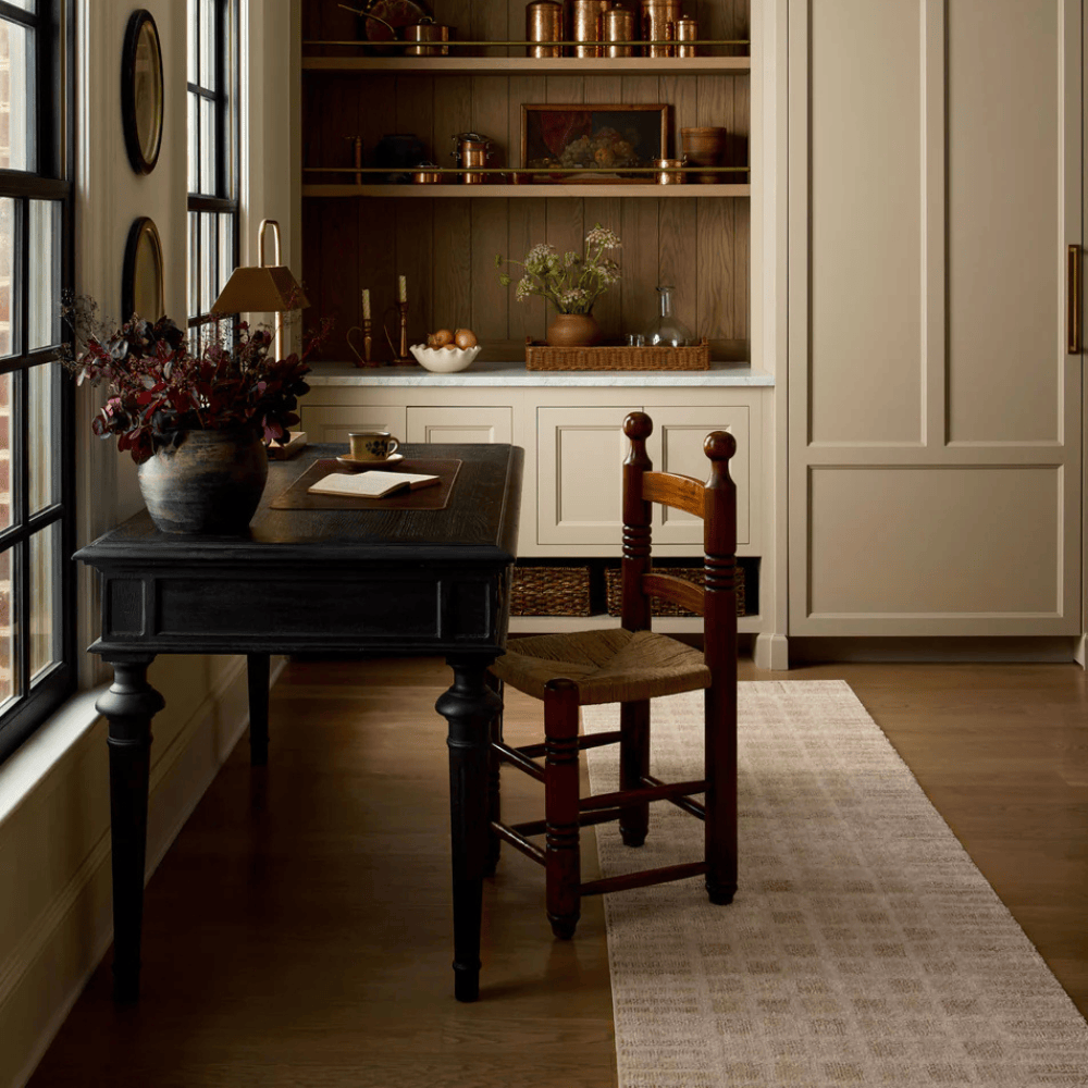 Calvin Bone/Natural Rug Rugs