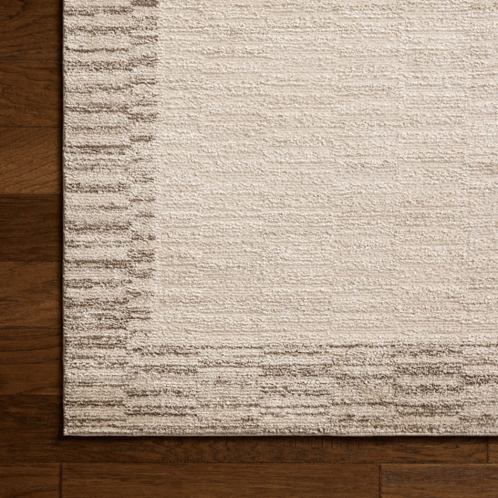 Calvin Ivory/Pebble Rug Rugs