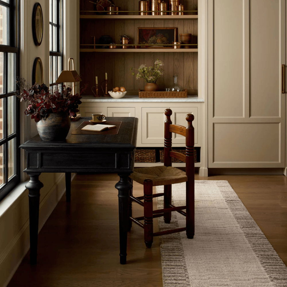 Calvin Ivory/Pebble Rug Rugs