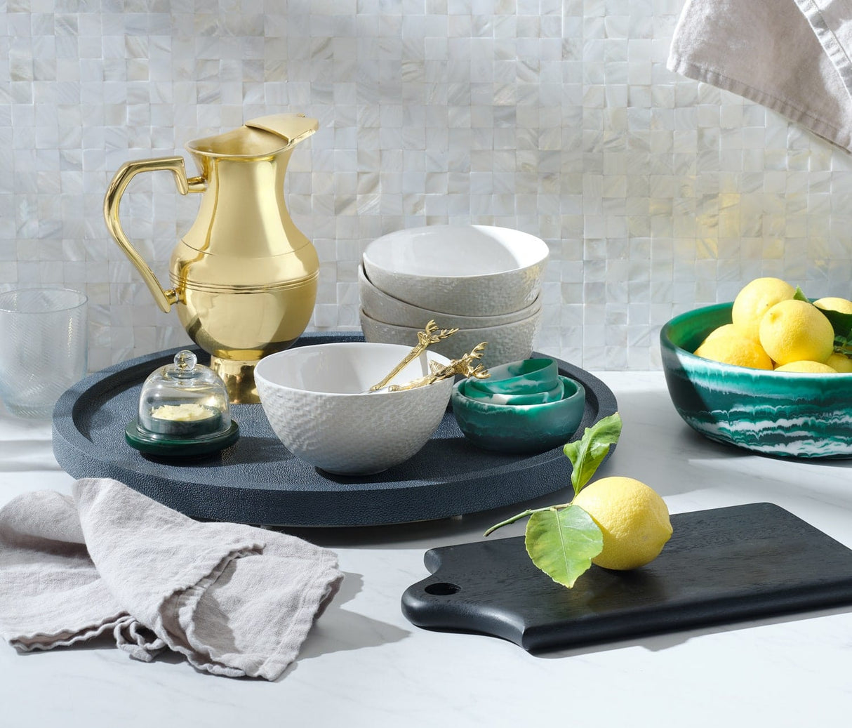 Calvin Lazy Susan Serveware