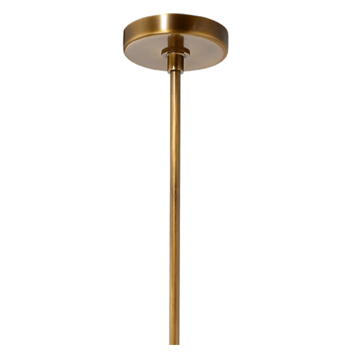 Cambrai Brass & Glass Pendant Pendants