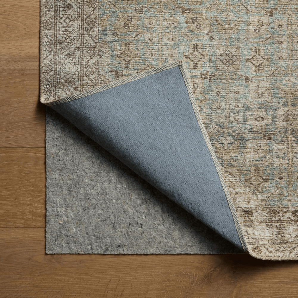 Cambria Aqua/Natural Rug Rugs