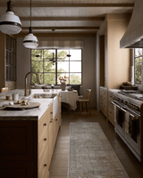 Cambria Aqua/Natural Rug Rugs