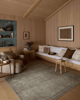 Cambria Aqua/Natural Rug Rugs