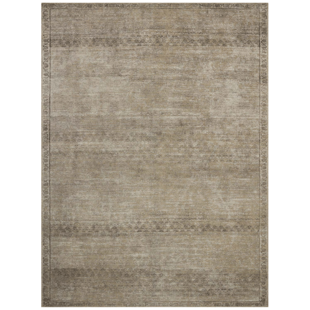 Cambria Ash/Bark Rug – Meadow Blu