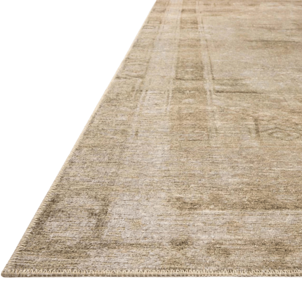 Cambria Natural/Jade Rug Area Rugs