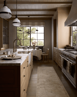 Cambria Natural/Jade Rug Area Rugs