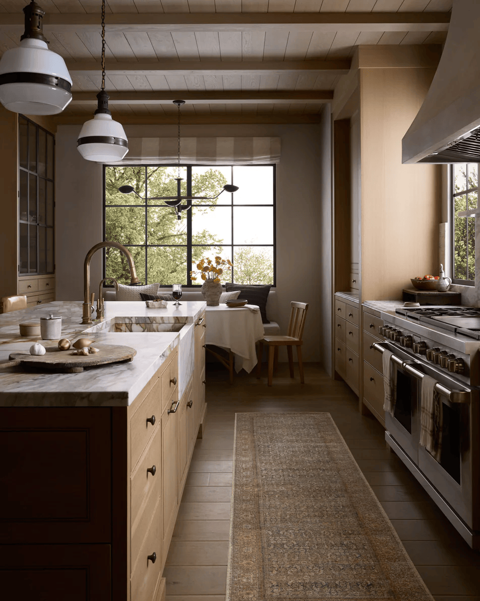 Cambria Ocean/Bark Rug Rugs