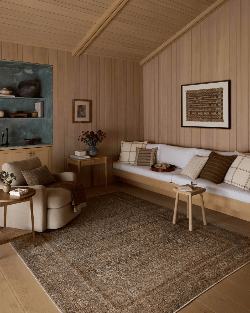 Cambria Ocean/Bark Rug Rugs