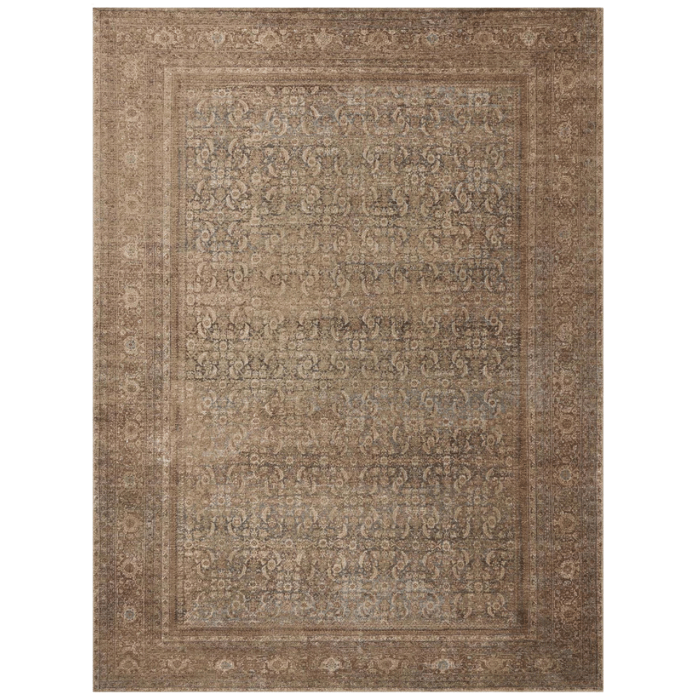 Cambria Ocean/Bark Rug – Meadow Blu