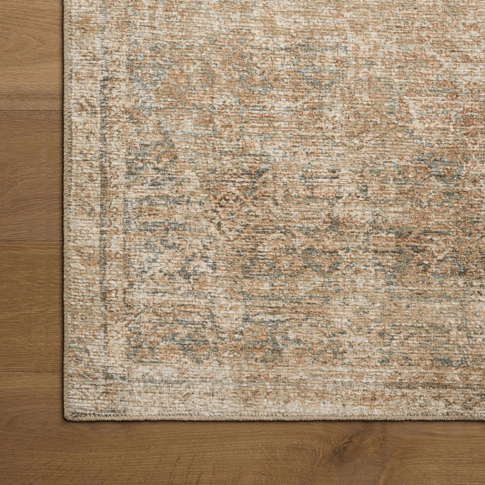 Cambria Ocean/Brick Rug Rugs