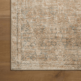Cambria Ocean/Brick Rug Rugs